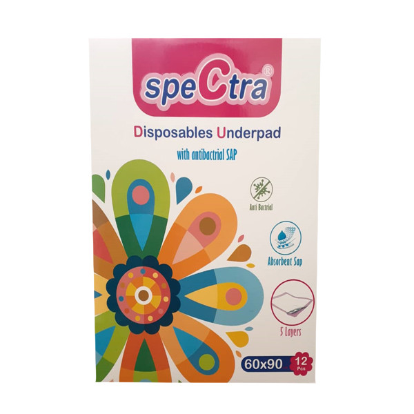 پد زیر انداز بیمار راما مدل antibactial بسته 120 عددی