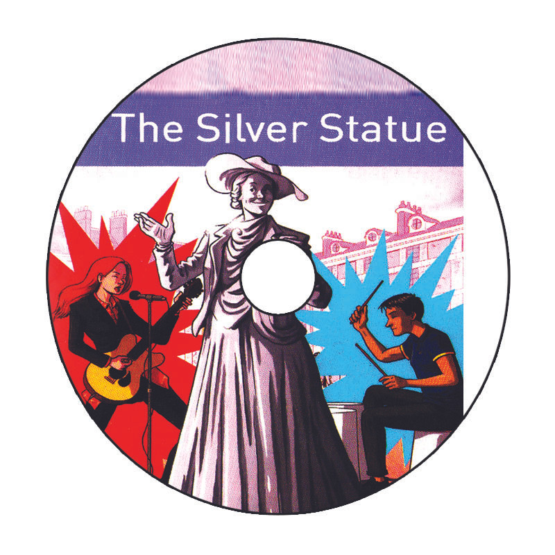 کتاب Oxford Bookworms Starter The Silver Statue اثر Paul Shipton انتشارات آرماندیس کتاب Oxford Bookworms Starter The Silver Statue اثر Paul Shipton انتشارات آرماندیس