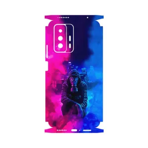MAHOOT Smoke Rainbow Digital Art 2-FullSkin Cover Sticker for Xiaomi 11T 5G