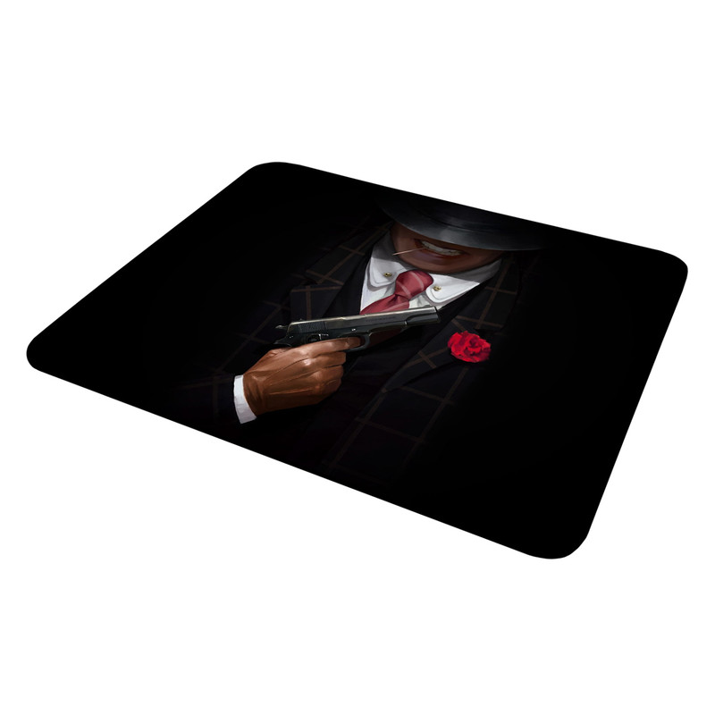 ماوس پد هومرو مدل  MP2063-SIZE2437 طرح مافیا