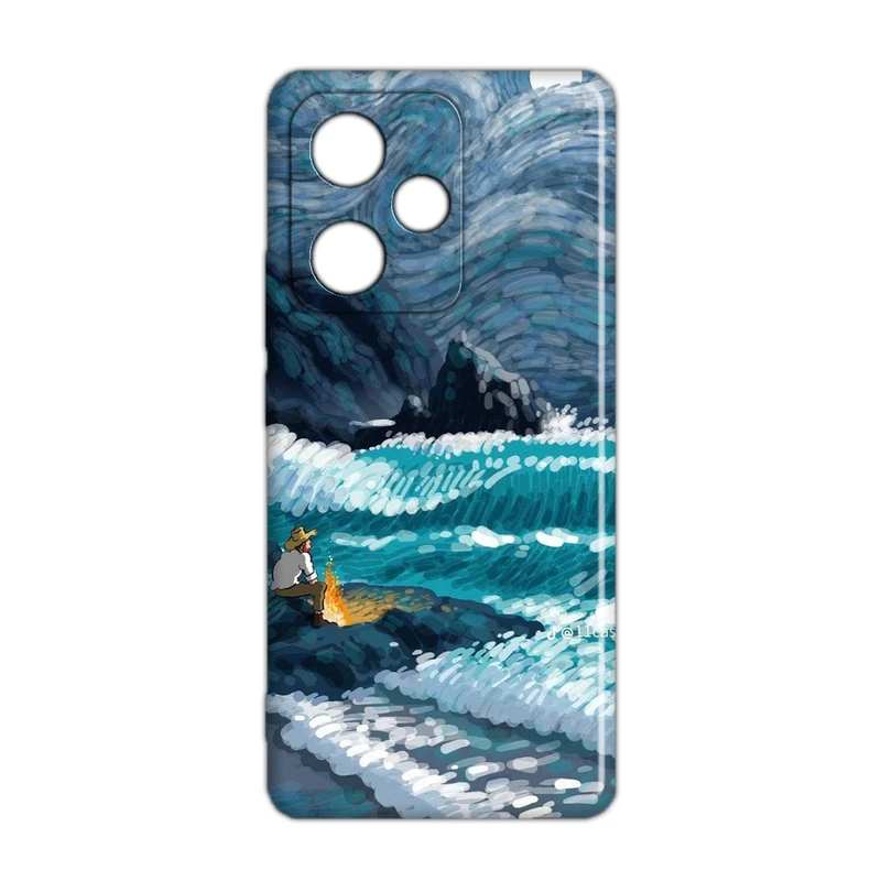 کاور مدل ونگوگ کد 366 مناسب برای گوشی موبایل شیائومی Redmi 13