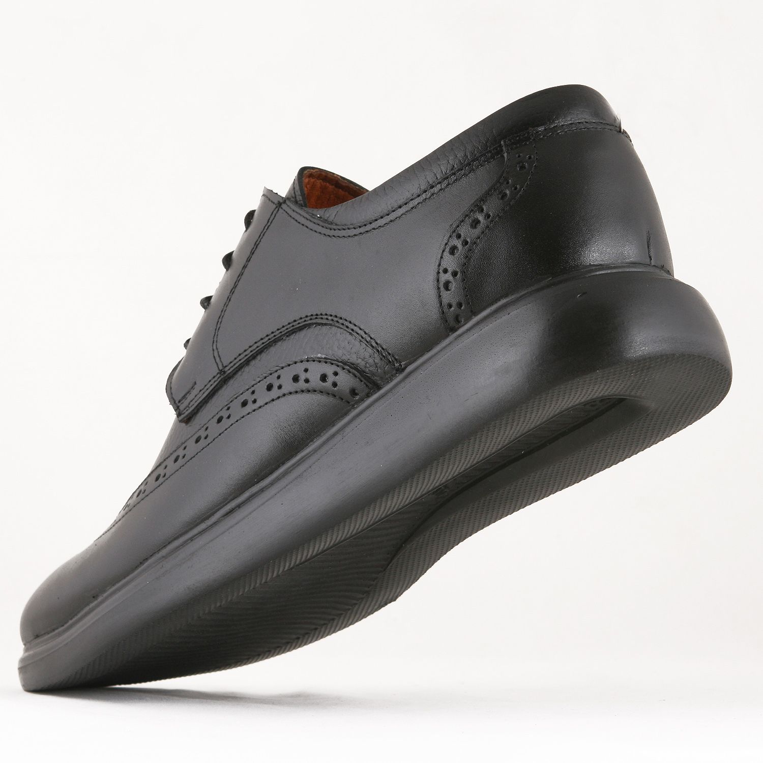کفش روزمره مردانه چرم یلسان مدل گرشاMSK-GRS-531-GSGF -  - 3