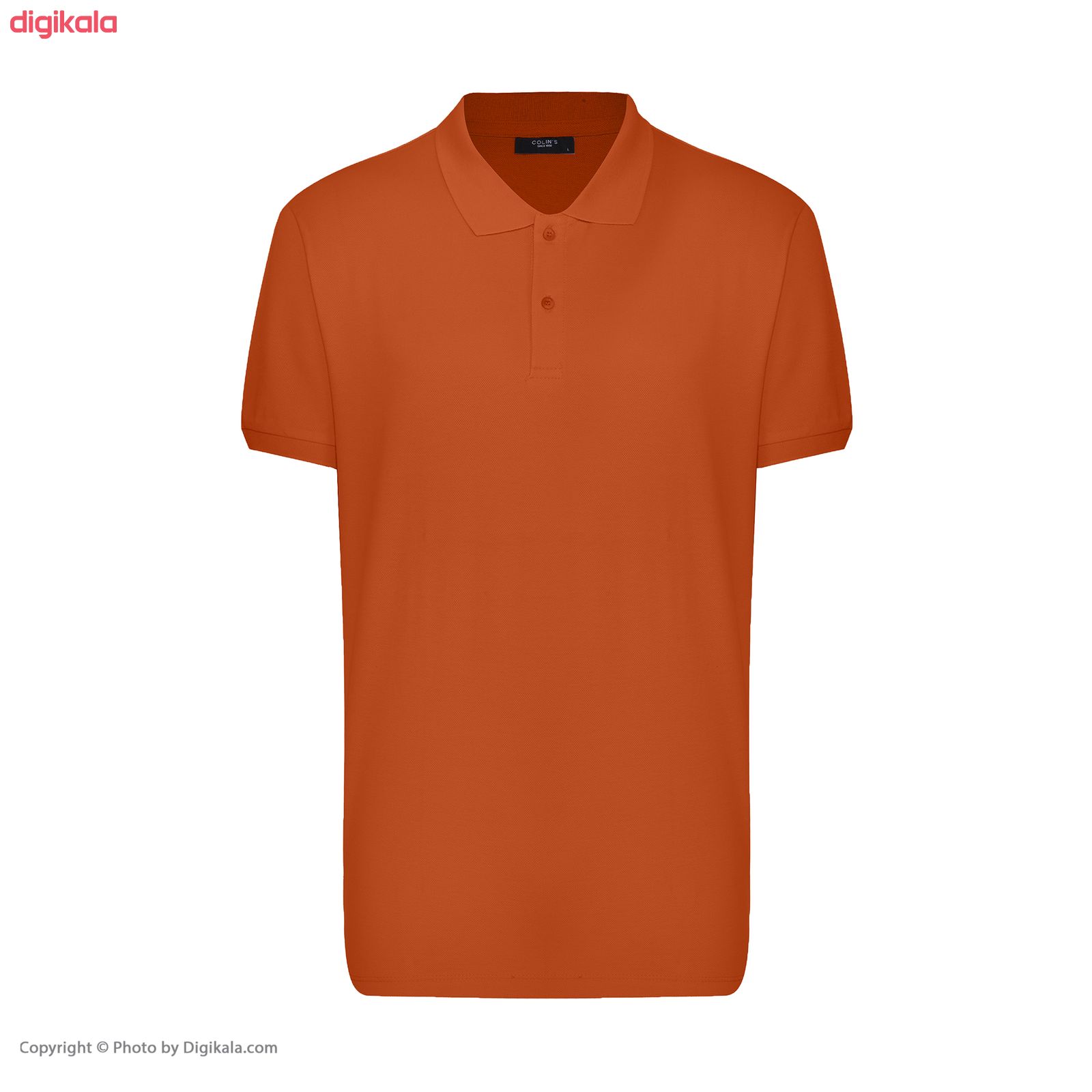 پولوشرت مردانه کالینز مدل 142112106-ORANGERed main 1 1