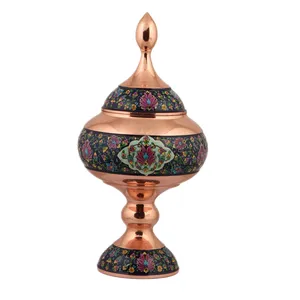شکلات خوری مسی مدل پرداز کد m30