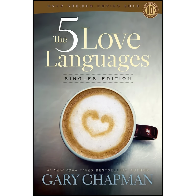 کتاب The 5 Love Languages Singles Edition اثر Gary Chapman انتشارات Northfield Publishing