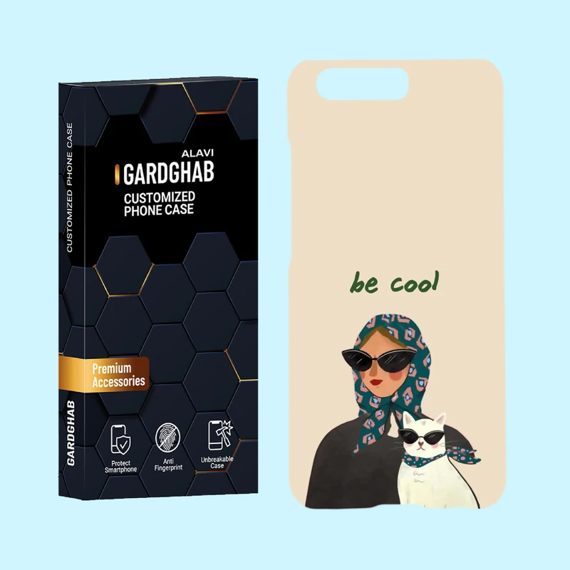 کاور گارد قاب علوی مدل فانتزی مناسب برای گوشی موبایل هوآوی P10