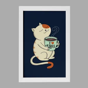 تابلو خندالو مدل قهوه Coffee  کد 22005