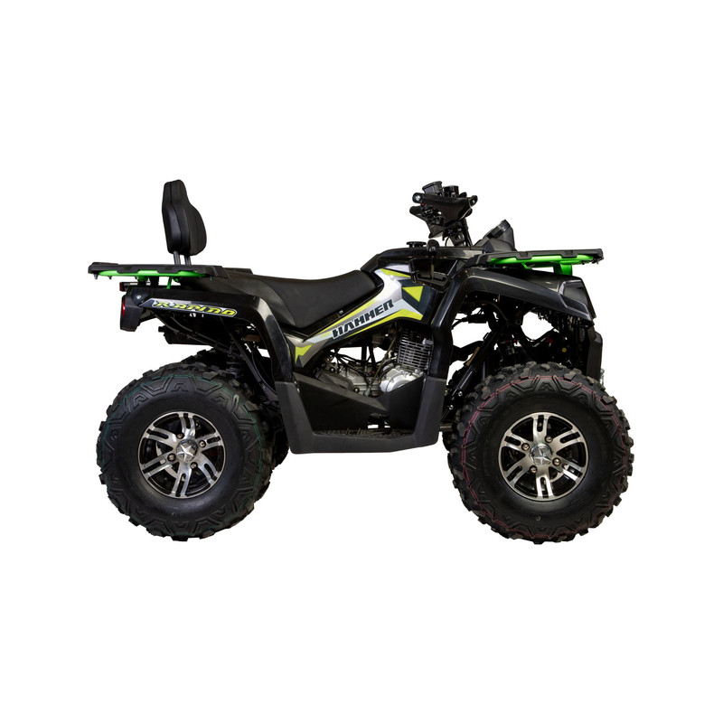 موتور سیکلت چهار چرخ راپیدو مدل Hammer 200 Pro سال 1403