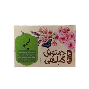 دمنوش کیسه ای لیمو بسته 15 عددی