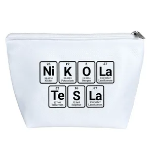 کیف لوازم آرایش دخترانه خندالو مدل نیکولا تسلا کد 3510