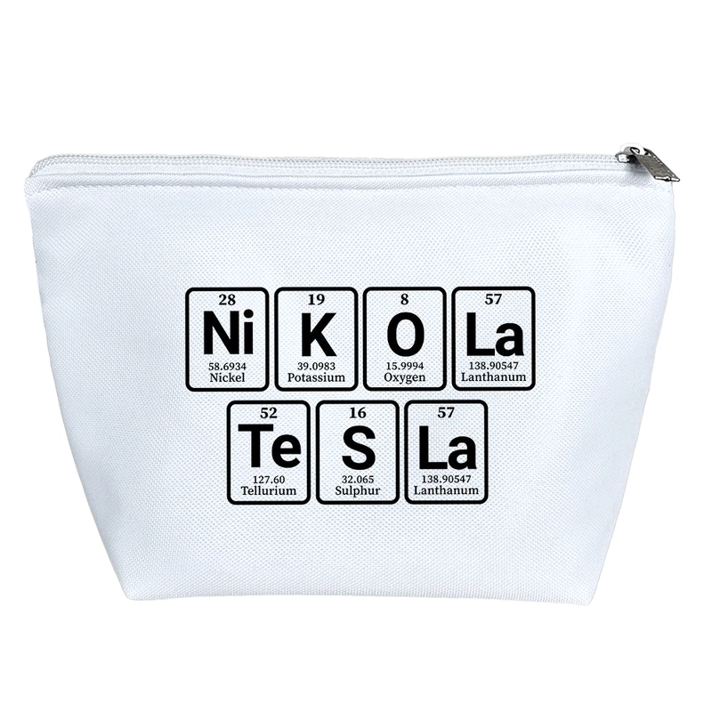 کیف لوازم آرایش دخترانه خندالو مدل نیکولا تسلا کد 3510