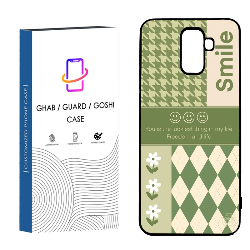 کاور قاب گارد گوشی طرح دخترانه کد 41 _TPU مناسب برای گوشی موبایل سامسونگ Galaxy A6 Plus