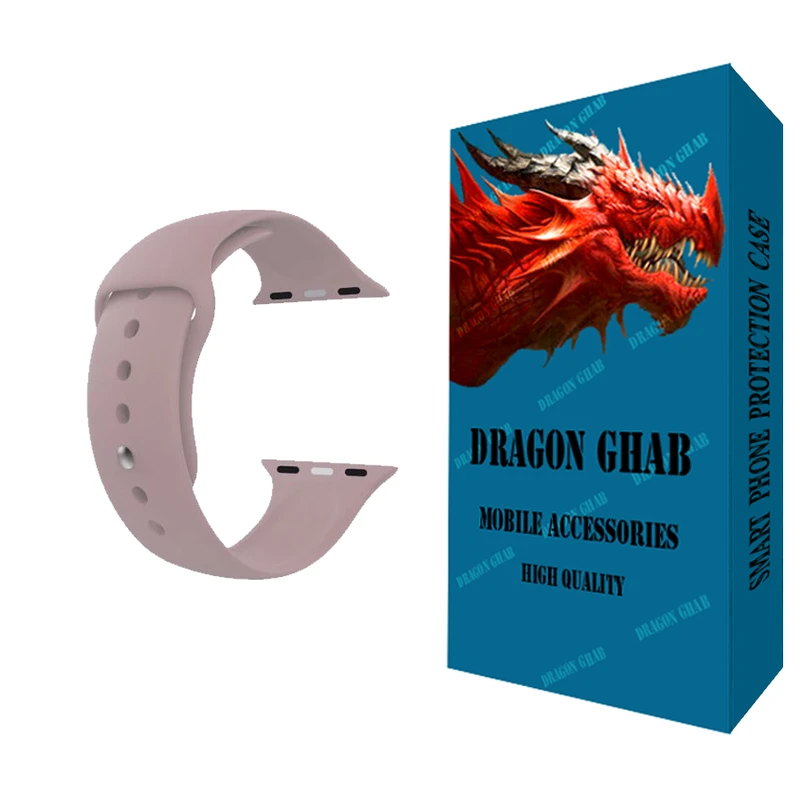 بند دراگون قاب مدل BAND مناسب برای اپل واچ 38 میلی متری