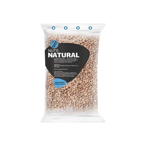 عدس ریز نچرال - 500 گرم