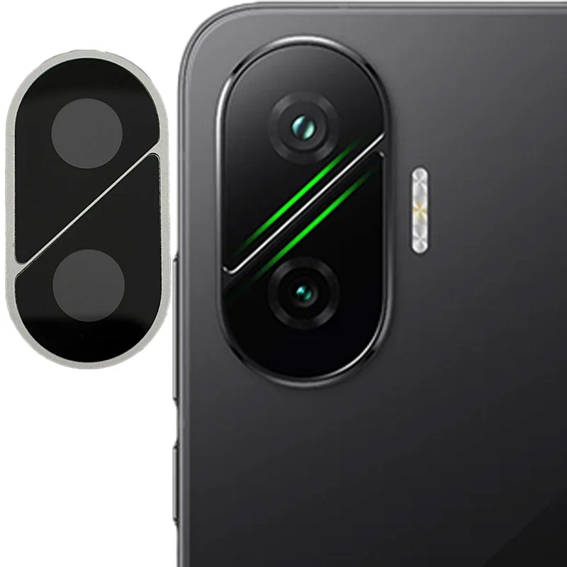 محافظ لنز دوربین فلزی مسیر مدل Ring mtal مناسب برای گوشی موبایل شیائومی Poco F7