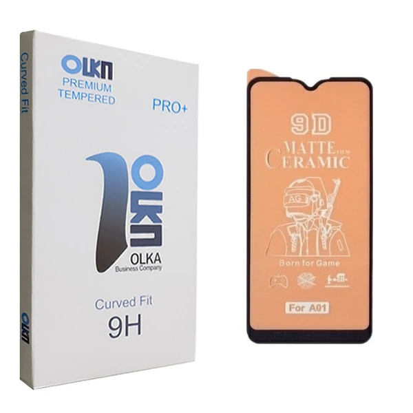 محافظ صفحه نمایش مات الکا مدل +PRO مناسب برای گوشی موبایل سامسونگ Galaxy A01