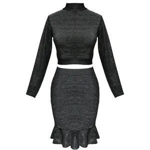 ست نیم تنه و دامن زنانه مدل B11239