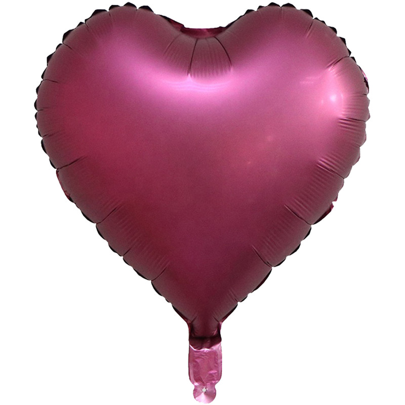 بادکنک فویلی لاکی بالونز مدل قلب  کد WiRe08