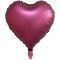 بادکنک فویلی لاکی بالونز مدل قلب کد WiRe08