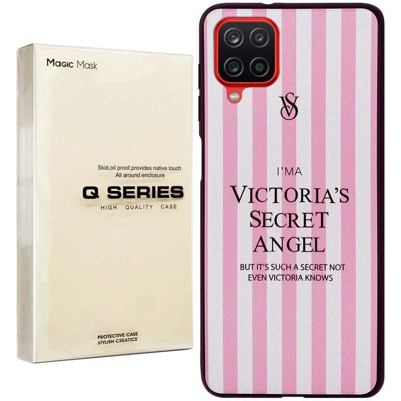 کاور مجیک مسک مدل full colour مناسب برای گوشی موبایل سامسونگ Galaxy A12 