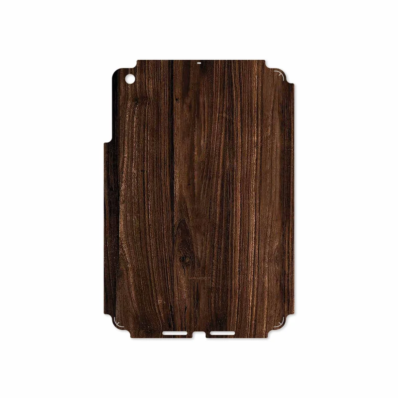 برچسب پوششی ماهوت مدل Dark Walnut Wood مناسب برای تبلت اپل iPad mini 2012 A1432