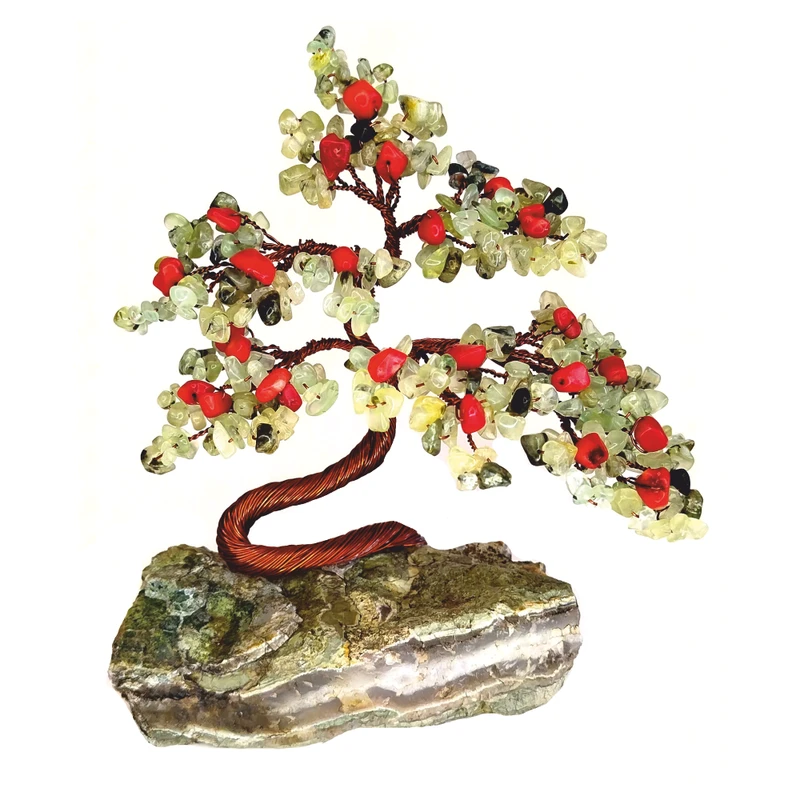 دکوری مدل درختچه سنگی پرهنیت مرجان کد ۲۳۶ 