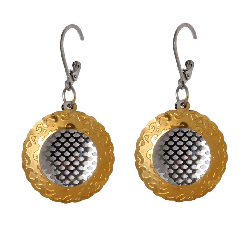 گوشواره دخترانه مدل فانتزی کد GZN_268