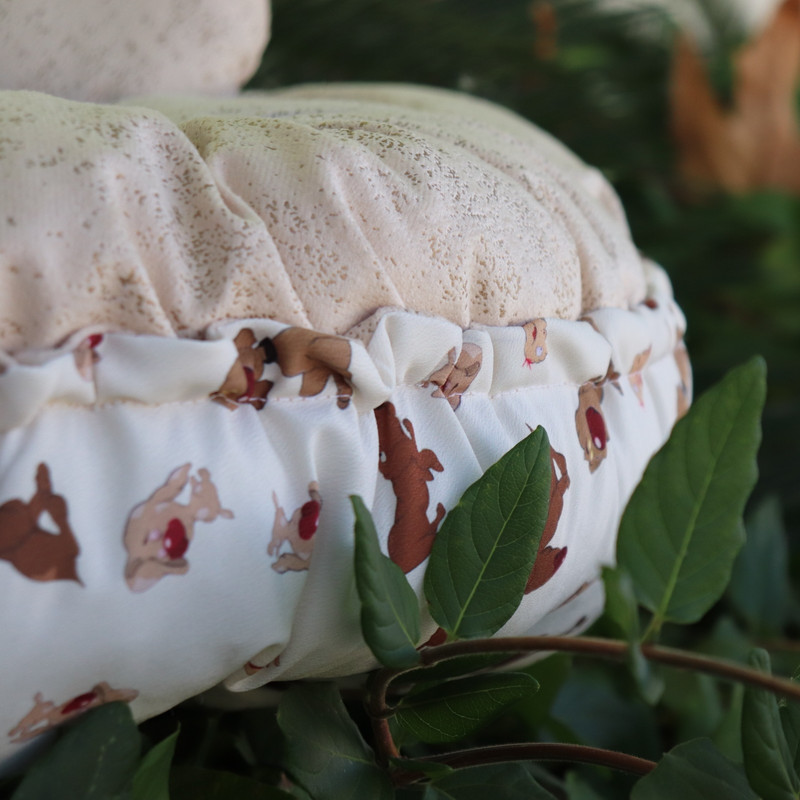 جای خواب سگ و گربه مدل دایره ای