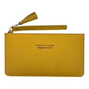 کیف پول زنانه مدل بند دار لوکس کد KZD18-50