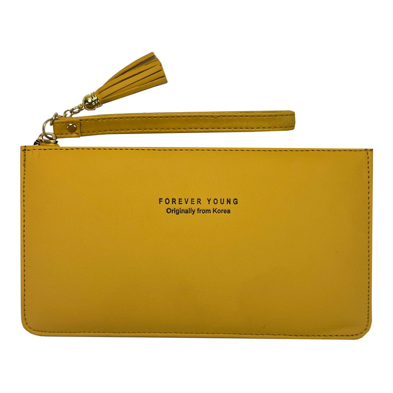 کیف پول زنانه مدل بند دار لوکس کد KZD18-50