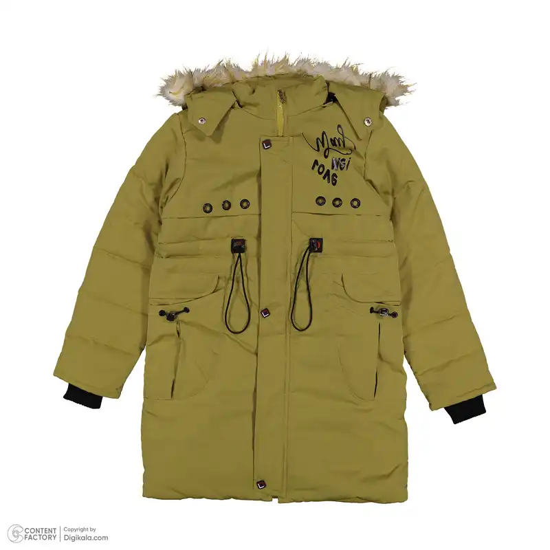 کاپشن دخترانه نیکان مدل 4145