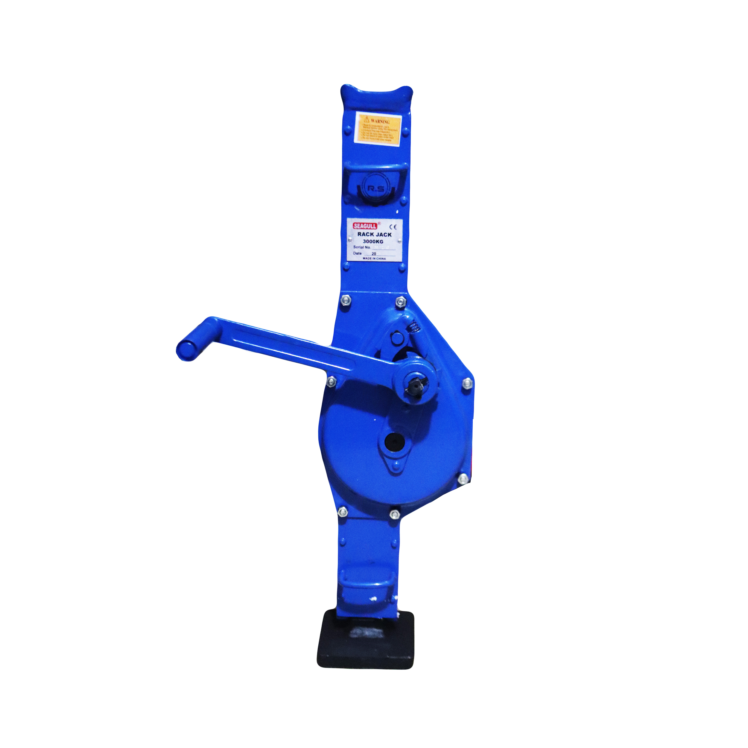 جک خودرو سیگول مدل دنده ای کد YP-3T ظرفیت 3 تن