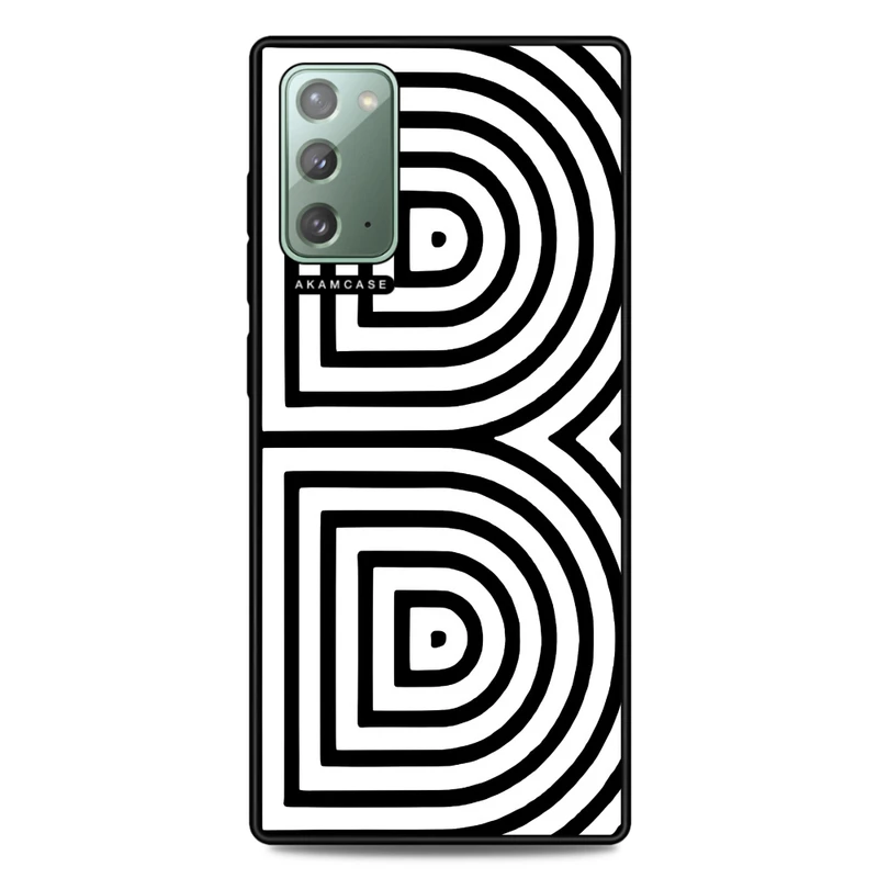 کاور آکام مدل AMC-WSGN20-ALPHAZEBRABET-2 مناسب برای گوشی موبایل سامسونگ Galaxy Note 20