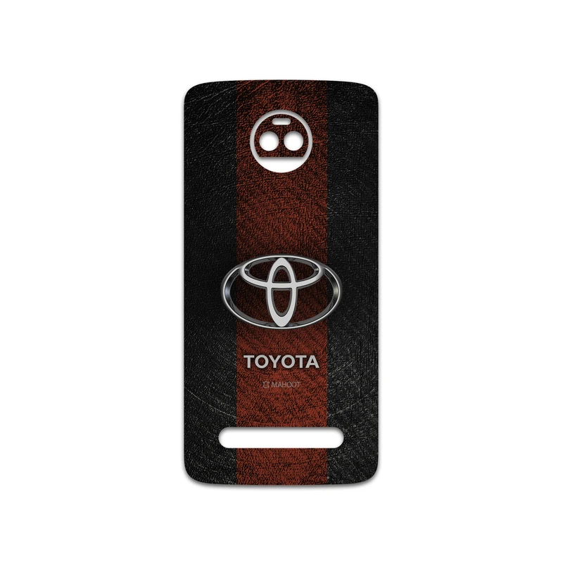 برچسب پوششی ماهوت مدل TOYOTA مناسب برای گوشی موبایل موتورولا Moto Z2 Force