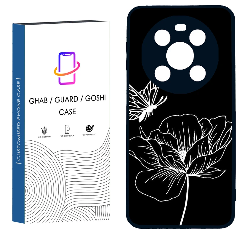 کاور قاب گارد گوشی طرح دخترانه کد 25-tpu-bn مناسب برای گوشی آنر X9 4G / X9 5G