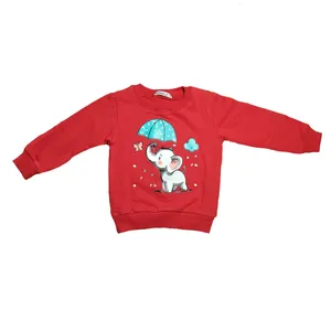 سویشرت دخترانه مدل فیل