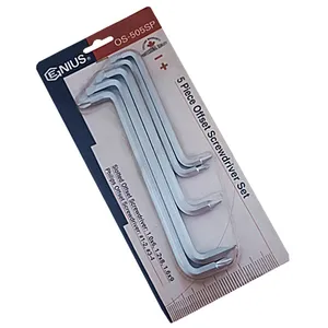 مجموعه 5 عددی پیچگوشتی جنیوس مدل OS-505SP