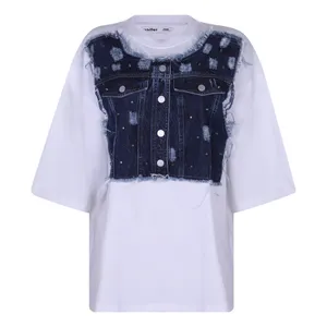 تی‌شرت لانگ آستین کوتاه زنانه لوسیفر مدل W22396