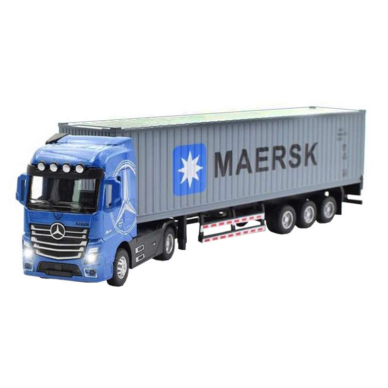 ماکت ماشین مدل بنز تریلر Actros ماکت ماشین مدل بنز تریلر Actros