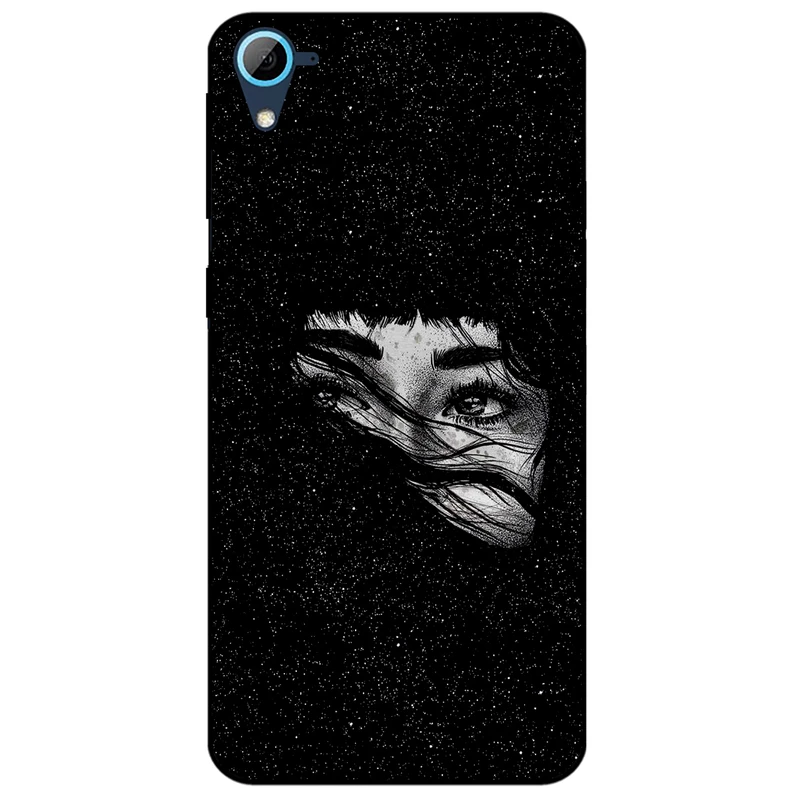 کاور مگافون طرح دخترانه مدل 8140 مناسب برای گوشی موبایل اچ تی سی Desire 826