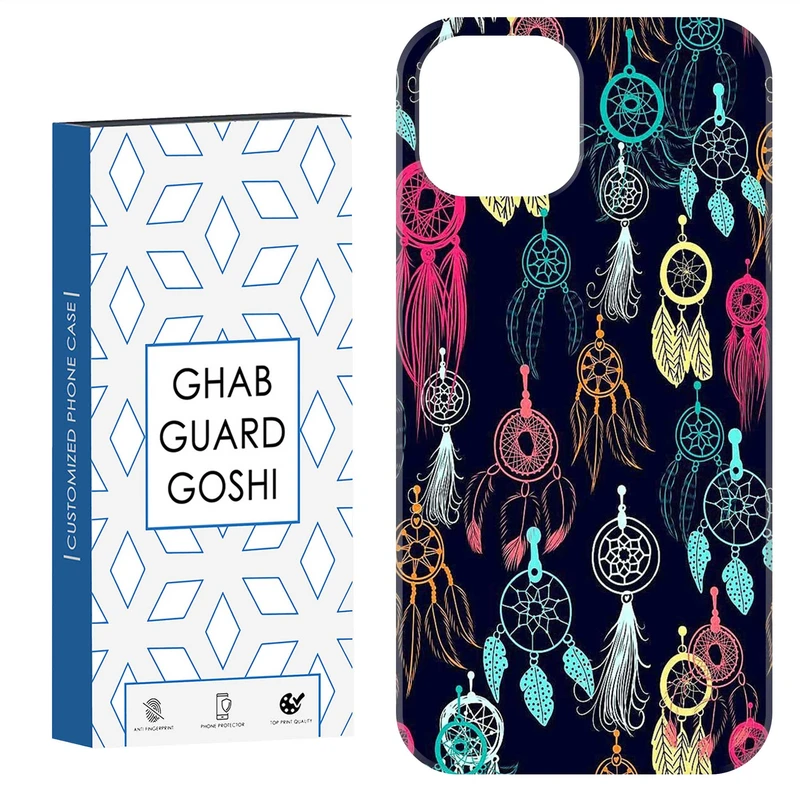 کاور قاب گارد گوشی طرح چشم زخم کد Dimo-764 مناسب برای گوشی موبایل اپل  IPHONE 12 / 12 PRO   