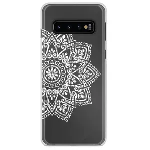 Megafone Mandala C63-W Cover For Samsung Galaxy S10