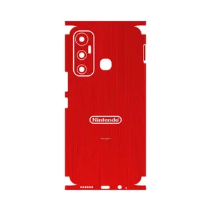 MAHOOT NINTENDO-FullSkin Cover Sticker for Infinix Hot 11