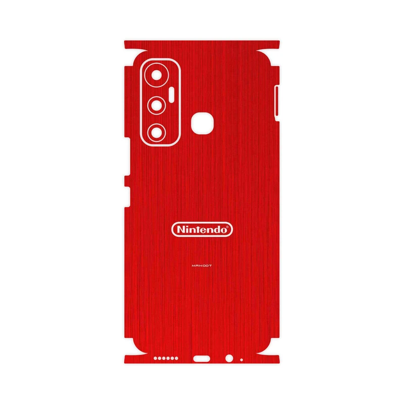 برچسب پوششی ماهوت مدل NINTENDO-FullSkin مناسب برای گوشی موبایل اینفینیکس Hot 11