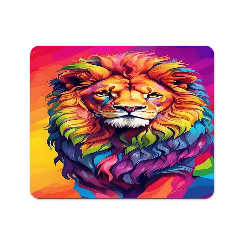 ماوس پد مدل شیر جنگل کد 113