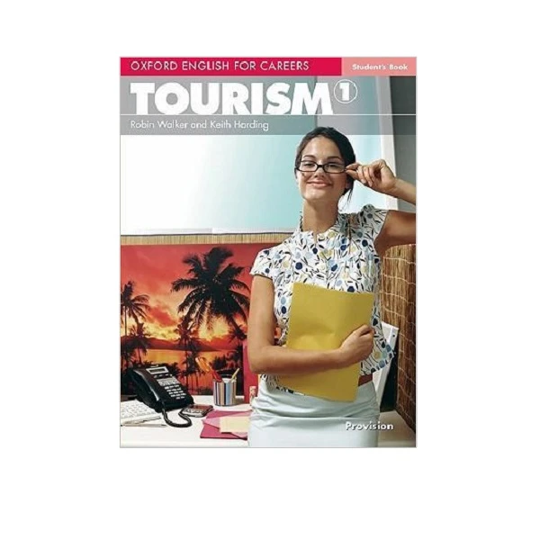 کتاب Tourism 1 اثر Robin Walker نشر Oxford