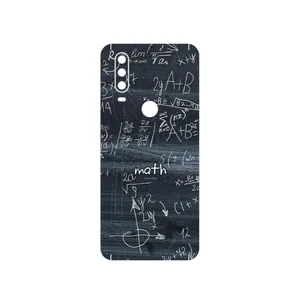MAHOOT Mathematical Science Cover Sticker for Motorola One Action