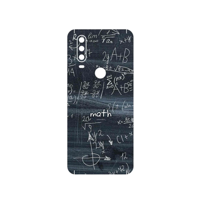 برچسب پوششی ماهوت مدل Mathematical Science مناسب برای گوشی موبایل موتورولا One Action