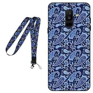 Megafone Paisley 0026 Cover For Samsung Galaxy A6 Plus Mobile Neckband