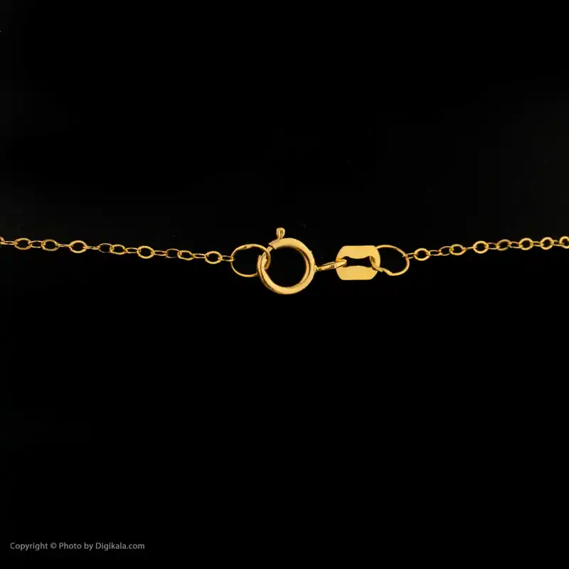 گردنبند طلا 18 عیار زنانه زرمان مدل ZMM1615